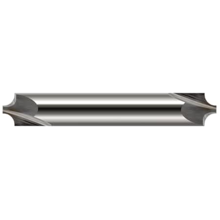 Corner Rounding End Mill - 2 Flute - Flared, 0.0500, Finish - Machining: Uncoated